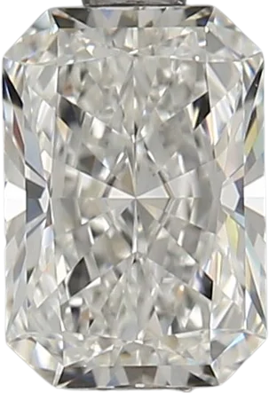 1.02 Carat F VS1 Radiant Lab Diamond