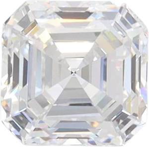 1.03 Carat D VS1 Asscher Lab Diamond