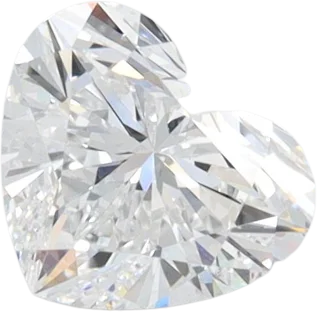 1.03 Carat D VVS1 Heart Lab Diamond