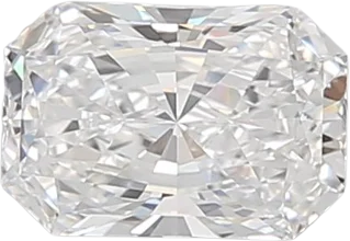 1.03 Carat D VVS1 Radiant Lab Diamond