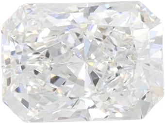 1.03 Carat E VVS2 Radiant Lab Diamond