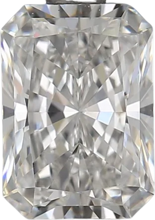 1.03 Carat F VS1 Radiant Lab Diamond