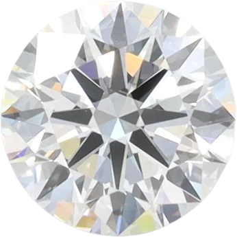 1.03 Carat D VVS1 Round Lab Diamond