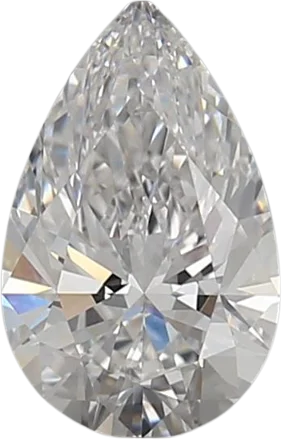 1.04 Carat E VVS2 Pear Lab Diamond