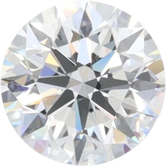 1.04 Carat D VVS1 Round Lab Diamond