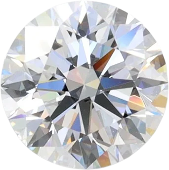 1.04 Carat D VVS1 Round Lab Diamond