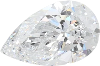 1.05 Carat D VS1 Pear Lab Diamond