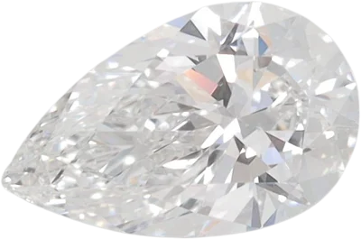 1.05 Carat E VVS2 Pear Lab Diamond