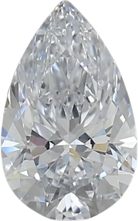 1.05 Carat G VVS1 Pear Lab Diamond