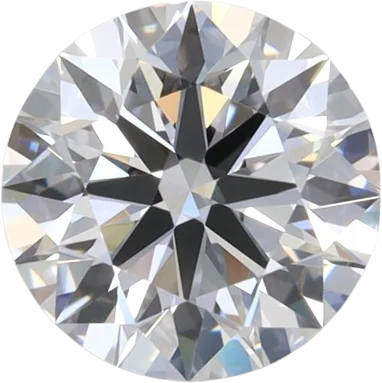 1.05 Carat D VVS1 Round Lab Diamond