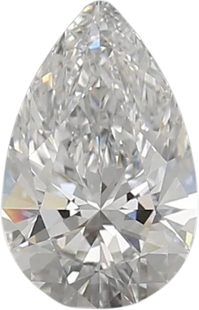 1.06 Carat D VVS2 Pear Lab Diamond