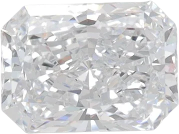 1.07 Carat E VVS1 Radiant Lab Diamond