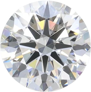 1.07 Carat D IF Round Lab Diamond