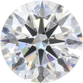 1.07 Carat D VVS1 Round Lab Diamond