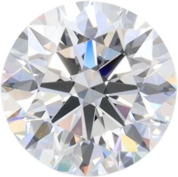 1.07 Carat D VVS1 Round Lab Diamond