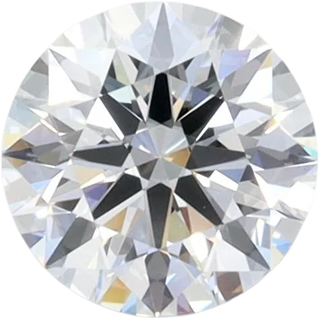 1.07 Carat D VVS1 Round Lab Diamond