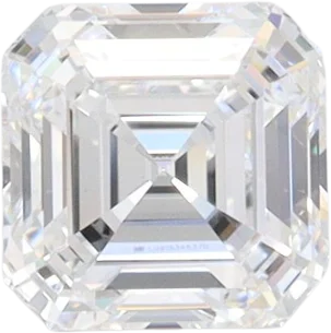 1.08 Carat D VS1 Asscher Lab Diamond