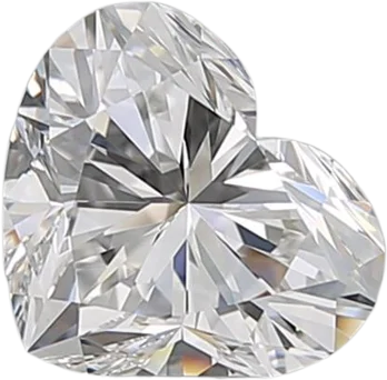 1.08 Carat E VS1 Heart Natural Diamond