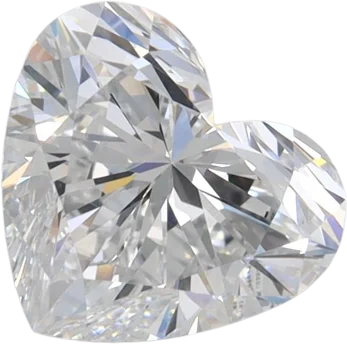 1.08 Carat E VS2 Heart Lab Diamond