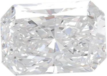 1.08 Carat D IF Radiant Lab Diamond