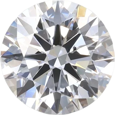 1.08 Carat D VVS1 Round Lab Diamond