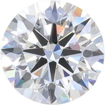 1.08 Carat D VVS1 Round Lab Diamond