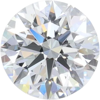 1.08 Carat F IF Round Lab Diamond