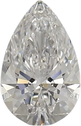 1.09 Carat D VVS2 Pear Lab Diamond