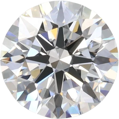 1.09 Carat D IF Round Lab Diamond