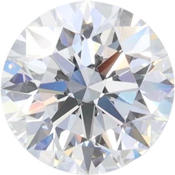 1.09 Carat E VVS2 Round Lab Diamond