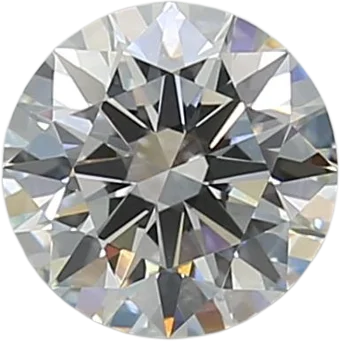 1.09 Carat F VVS1 Round Lab Diamond