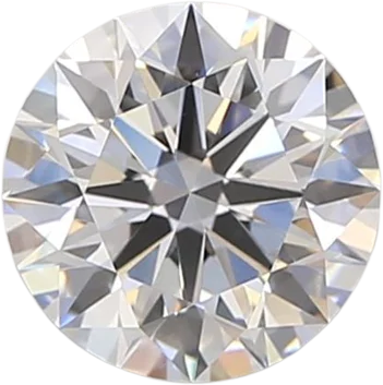 1.1 Carat E VVS2 Round Lab Diamond