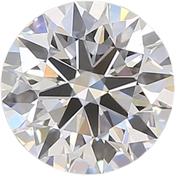 1.1 Carat E VVS2 Round Lab Diamond