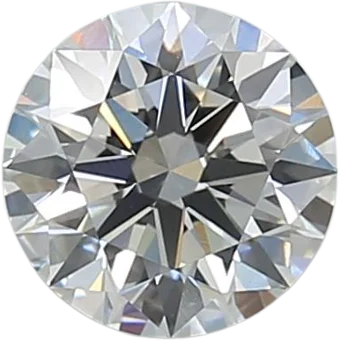 1.1 Carat E VVS2 Round Lab Diamond