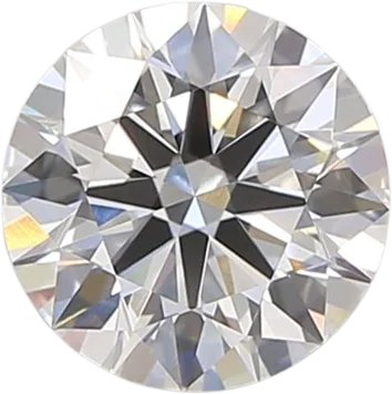 1.1 Carat E VVS2 Round Lab Diamond