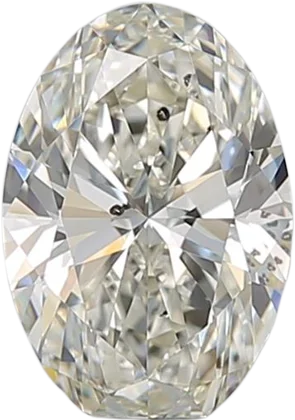 1.2 Carat J SI2 Oval Natural Diamond