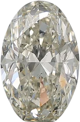 1.2 Carat L SI2 Oval Natural Diamond