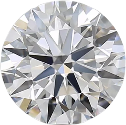 1.21 Carat D VVS2 Round Lab Diamond