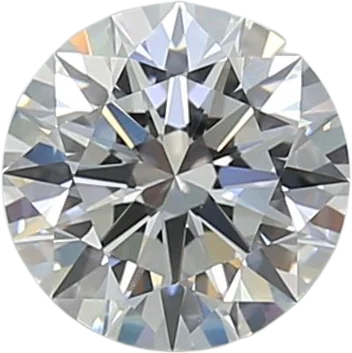 1.21 Carat E VVS2 Round Lab Diamond