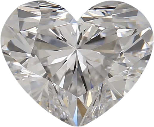 1.24 Carat E VVS1 Heart Lab Diamond