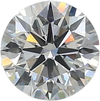 1.24 Carat E VS1 Round Lab Diamond