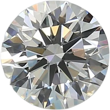 1.24 Carat E VVS2 Round Lab Diamond