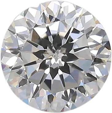 1.25 Carat E VVS2 PADMA ROUND Lab Diamond