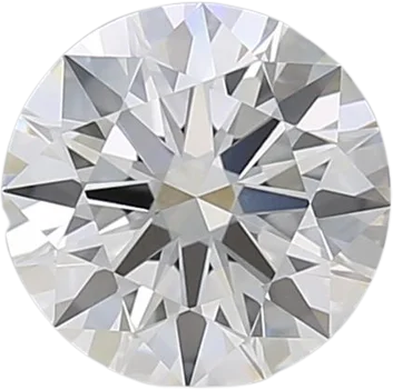 1.27 Carat G VVS2 Round Lab Diamond