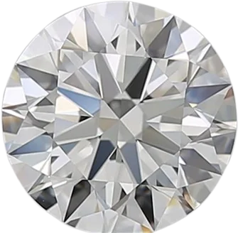 1.33 Carat J IF Round Natural Diamond