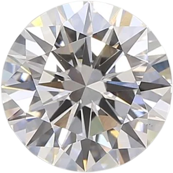 1.4 Carat E VS1 Round Lab Diamond