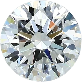 1.4 Carat F VVS1 Round Natural Diamond