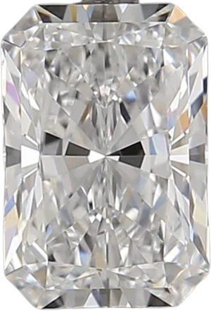 1.42 Carat E VS1 Radiant Lab Diamond