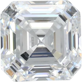 1.49 Carat D VS2 Asscher Lab Diamond