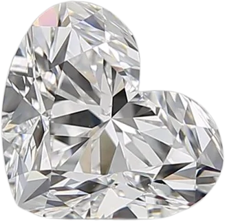 1.5 Carat E VS2 Heart Natural Diamond